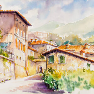 Beautiful Landscape Painting